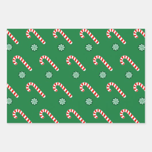 Creative Christmas Gevist cadeau Inpakpapier Vel (Voorkant 3)