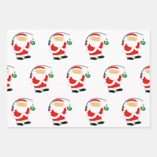 Creative Christmas Gevist cadeau Inpakpapier Vel (Voorkant 2)