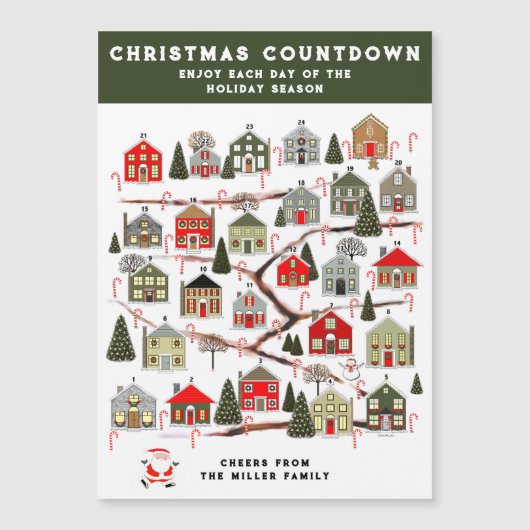 Creative Christmas Holiday Gift Kaarten (Voorkant)