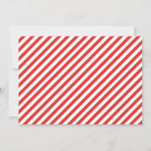 Creative Christmas Holiday Party Uitnodiging (Achterkant)