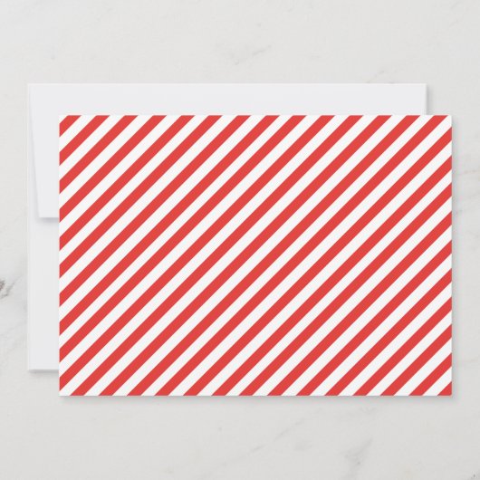 Creative Christmas Holiday Party Uitnodiging (Achterkant)