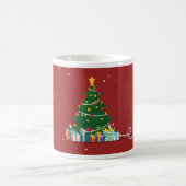 Creative Christmas Tree Mug Koffiemok (Center)
