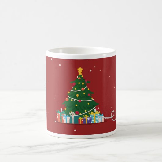 Creative Christmas Tree Mug Koffiemok (Center)