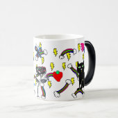 Creative Collage Mok1 Magische Mok (Voorkant rechts)