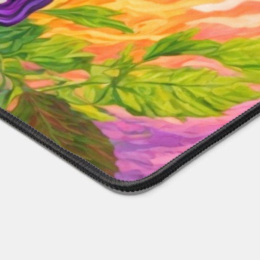 Creative Colorful Butterfly Illustration Bureaumat (Hoek)