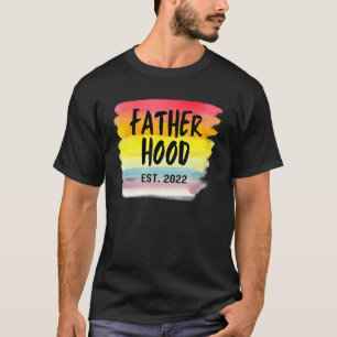 Creative Colorful New Vader Fatherhood T-shirt
