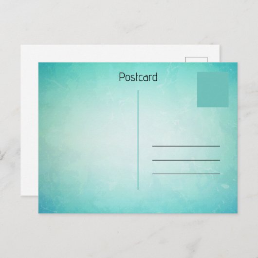 Creative Colorize Briefkaart ontwerp (Voorkant / Achterkant)