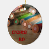 Creative Colors Creëer Joy Ornament (Links)