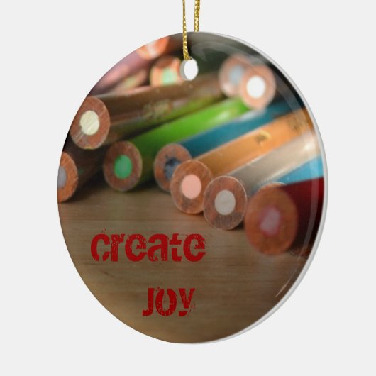Creative Colors Creëer Joy Ornament (Links)