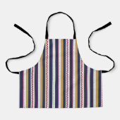 Creative Colors Kitchen Apron Schort (Voorkant)