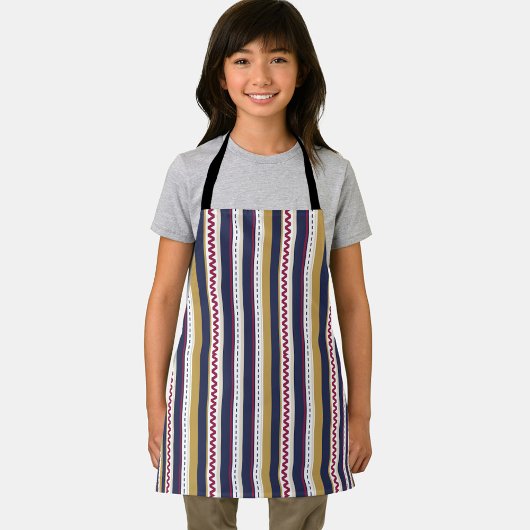 Creative Colors Kitchen Apron Schort