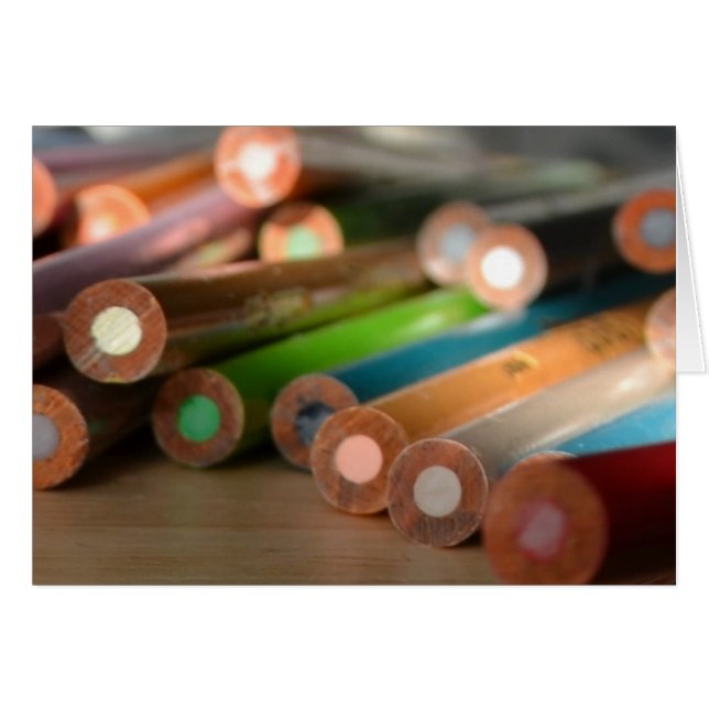 Creative Colour Card (Voorkant Horizontaal)