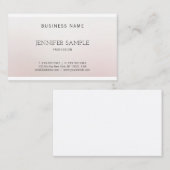 Creative Colour Harmony Luxury met modern design Visitekaartje (Voorkant / Achterkant)