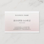 Creative Colour Harmony Luxury met modern design Visitekaartje (Voorkant)