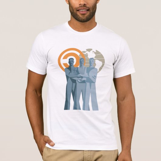 Creative Commies T-shirt (Voorkant)
