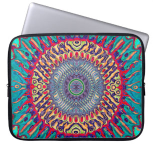 Creative Concentric Abstract Laptop Sleeve