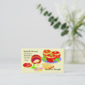 Creative Cooking Set Visitekaartje (Staand voorkant)