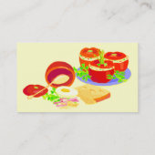 Creative Cooking Set Visitekaartje (Achterkant)