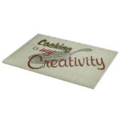 Creative Cooking Snijplank (Hoek)