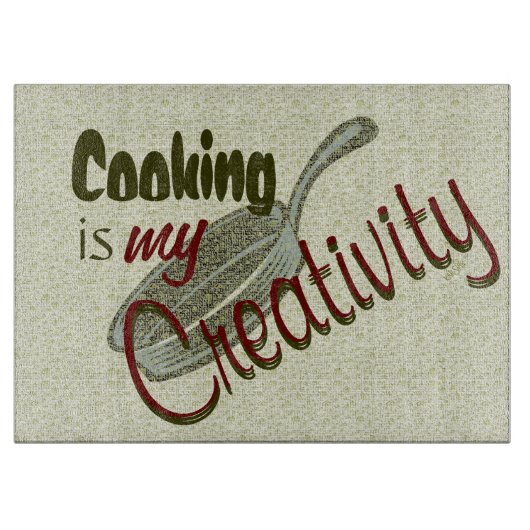 Creative Cooking Snijplank (Voorkant)