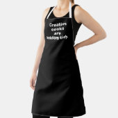 Creative Cooks zijn zelden tidy Black Schort (Insitu)