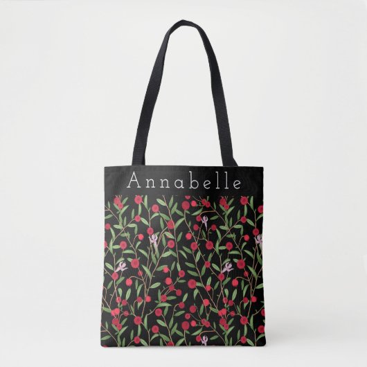 Creative Cranberry personaliseert Tote Bag (Voorkant)