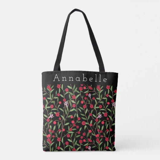 Creative Cranberry personaliseert Tote Bag (Achterkant)
