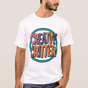 👕🎭 Creative Critter Mannen T-Shirt 🎭👕
