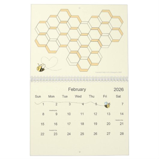 Creative Critters 12 maanden Kalender (Feb 2026)