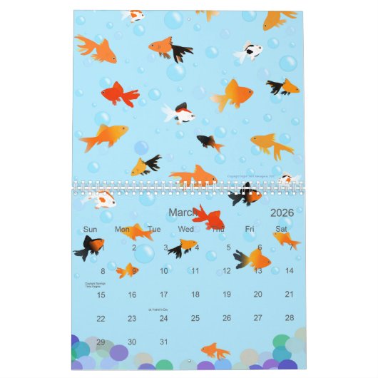 Creative Critters 12 maanden Kalender (Mar 2026)