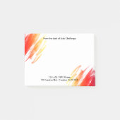 Creative Custom Sticky Note Pades (Voorkant)