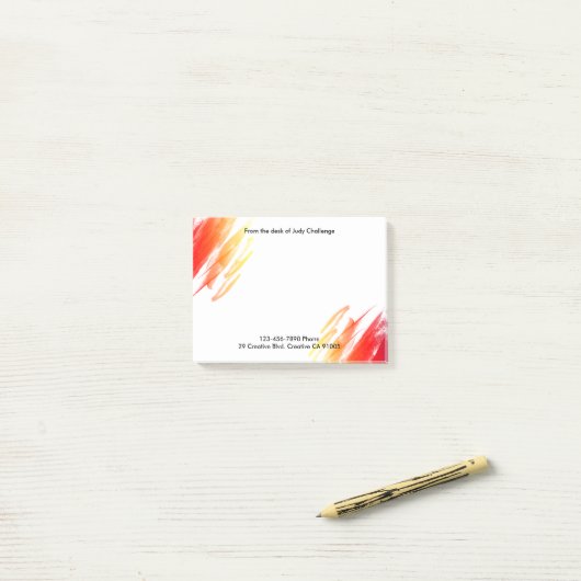 Creative Custom Sticky Note Pades (Op bureau)