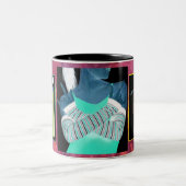 Creative Dance-Mok Tweekleurige Koffiemok (Center)