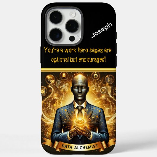 Creative Data Scientist aan het werk Case-Mate iPhone Case (Achterkant)