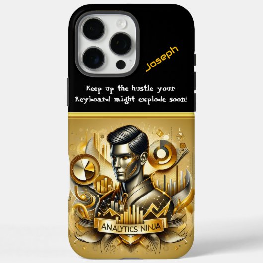 Creative Data Scientist toont vaardigheden Case-Mate iPhone Case (Achterkant)