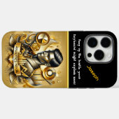 Creative Data Scientist toont vaardigheden Case-Mate iPhone Case (Achterkant (horizontaal))