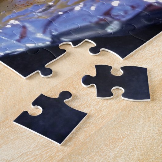 Creative deiled eitjes foto puzzel legpuzzel (Zijkant)