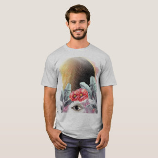 Creative Design Mannen-T-Shirt "De Zonsverduisteri T-shirt