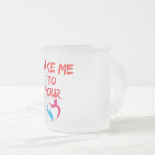 Creative Design-Mok Matglas Koffiemok (Voorkant rechts)