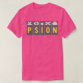 Creative Design Psion T-shirt (Design voorkant)