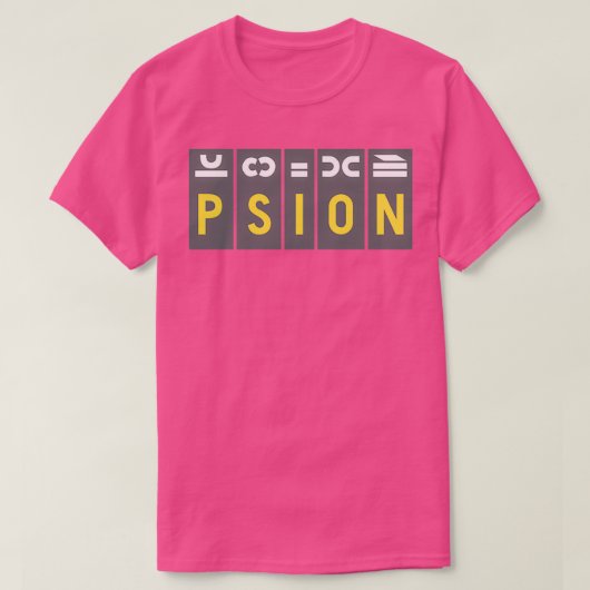Creative Design Psion T-shirt (Design voorkant)