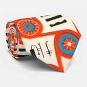 Creative Design Retro 50-Stropdas Stropdas (Opgerold)