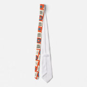 Creative Design Retro 50-Stropdas Stropdas (Achterkant)