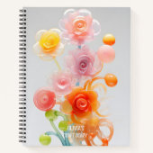 Creative Diary for Artists and Crafters Notitieboek (Voorkant)
