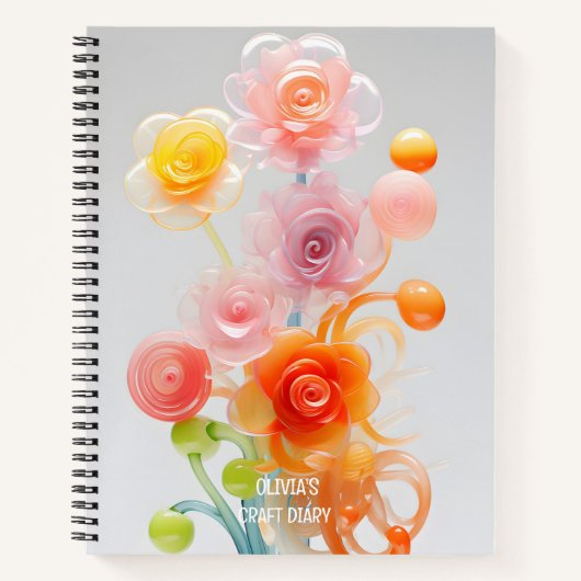 Creative Diary for Artists and Crafters Notitieboek (Voorkant)