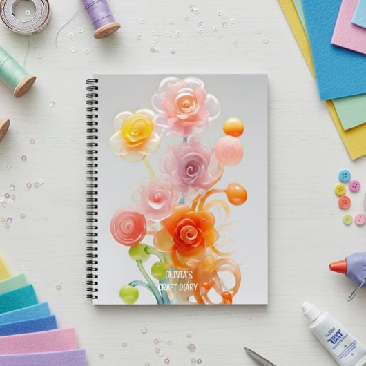 Creative Diary for Artists and Crafters Notitieboek