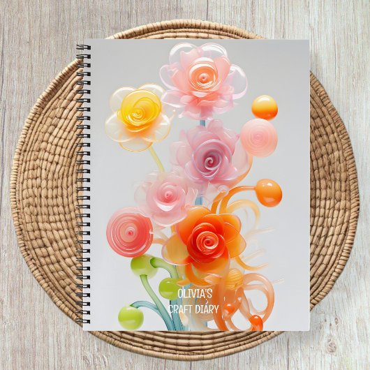 Creative Diary for Artists and Crafters Notitieboek