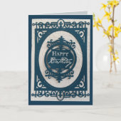 Creative Die Cut Happy Birthday Kaart (Gele Bloem)