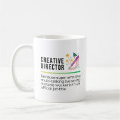 Creative Director Koffiemok (Links)