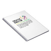 Creative Director Notitieboek (Rechterzijde)